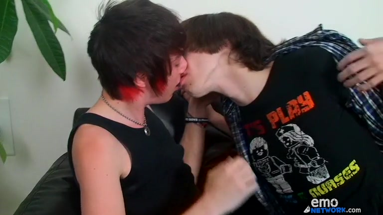 Damien Takes Control Of Emo Boy Andrew - Andrew Dexter & Damien White