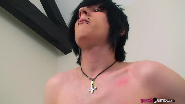 A Gusher Of A Cum Load From Emo Boy Josh - Josh Osbourne 2