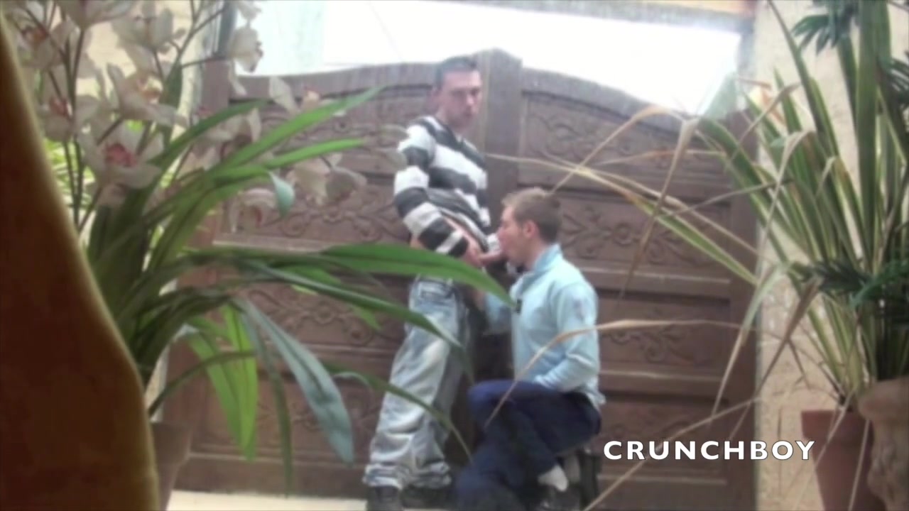 Real policeman suck cock and fucked by twink outdoor - CrunchBoy