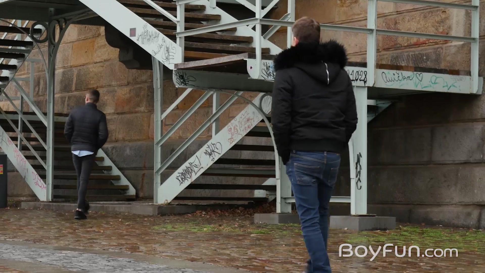 Tommy Hunter - JD Black - BoyFun