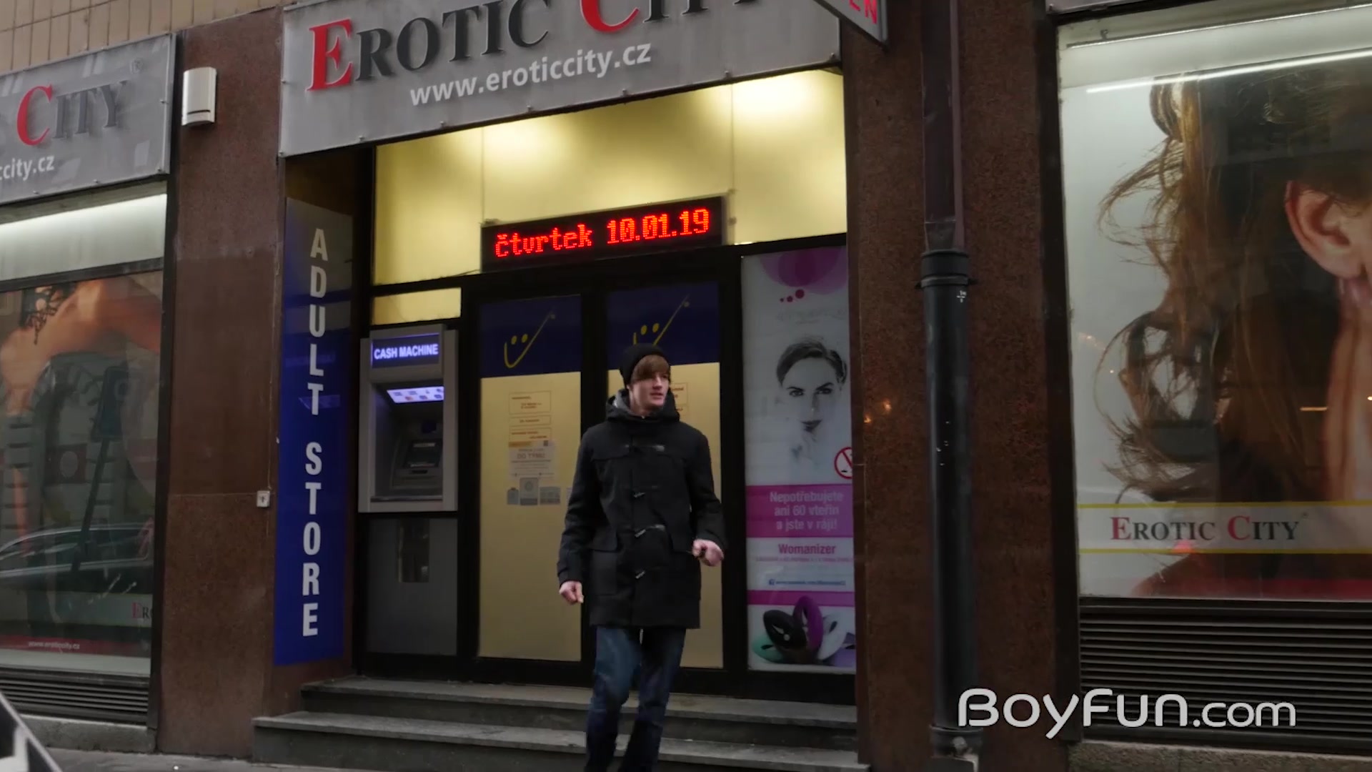 Antony Carter - Jesse Evans - BoyFun
