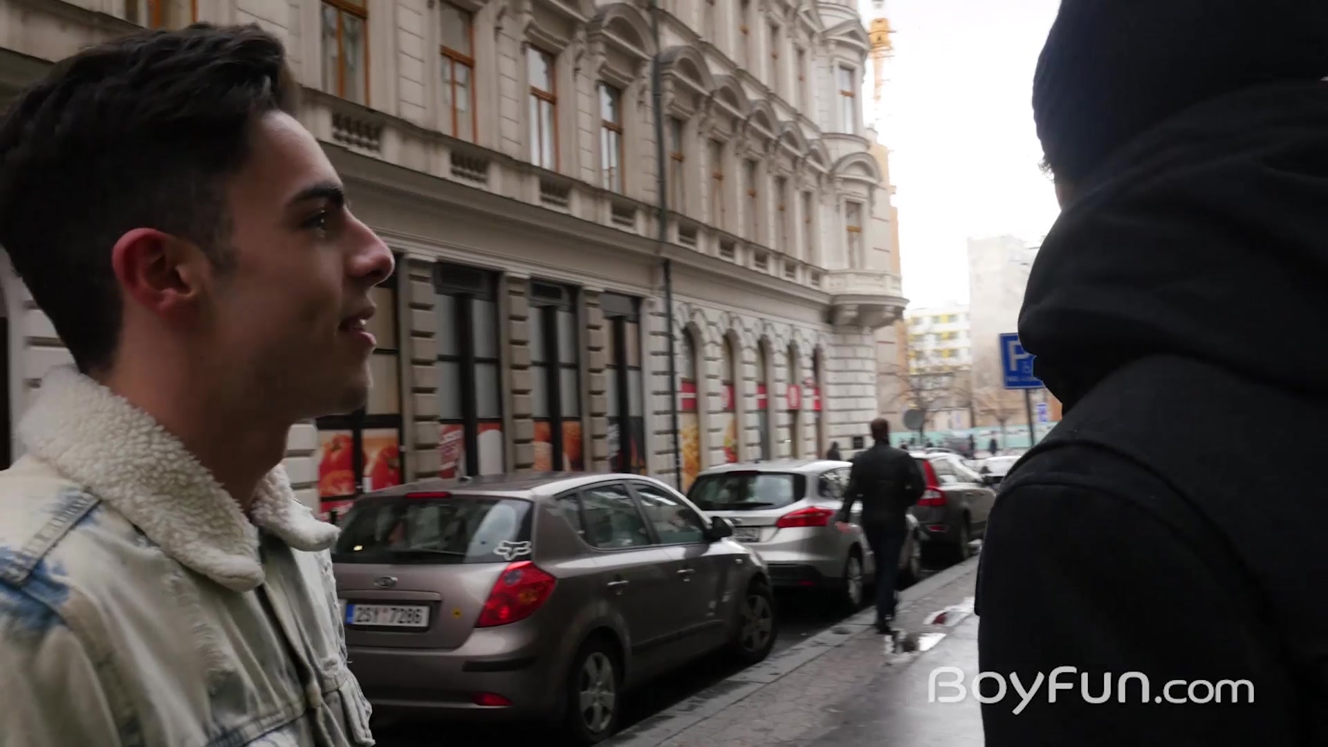 Antony Carter - Jesse Evans - BoyFun