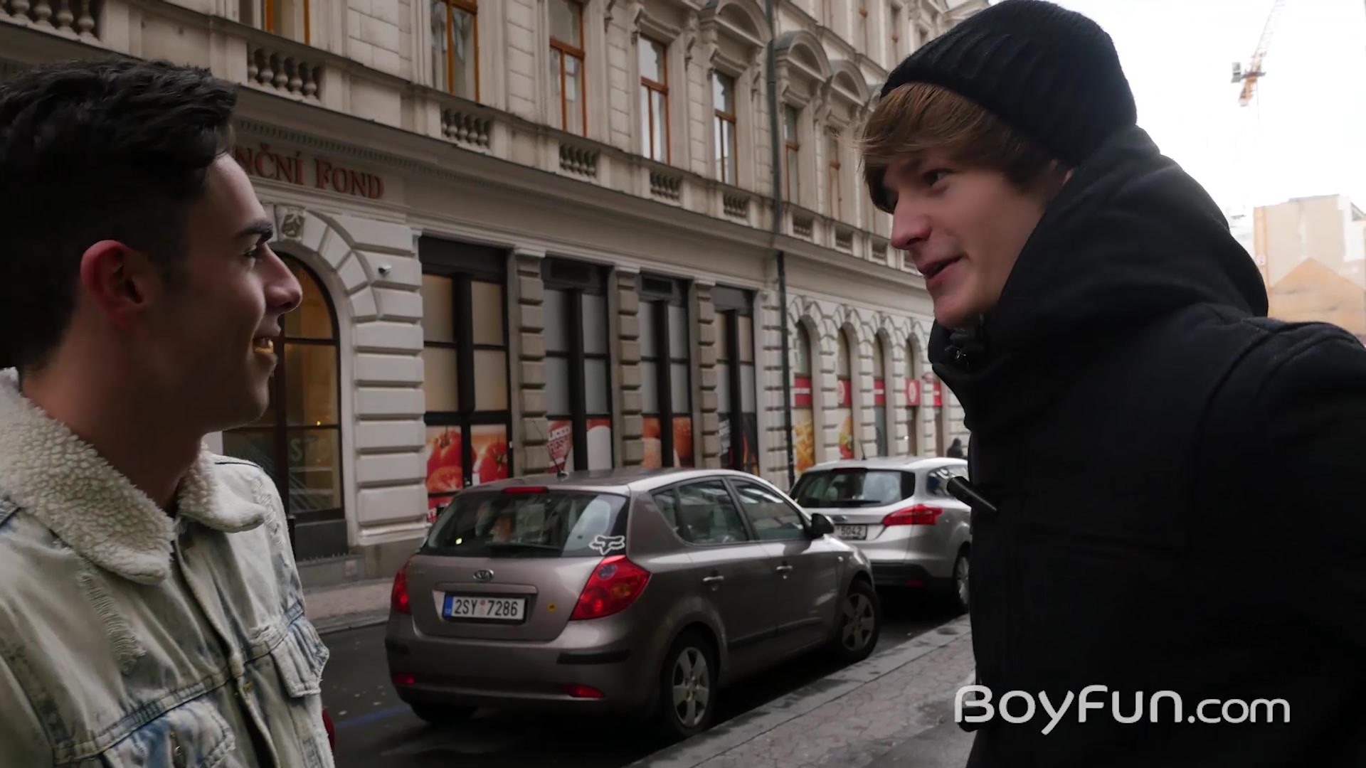Antony Carter - Jesse Evans - BoyFun