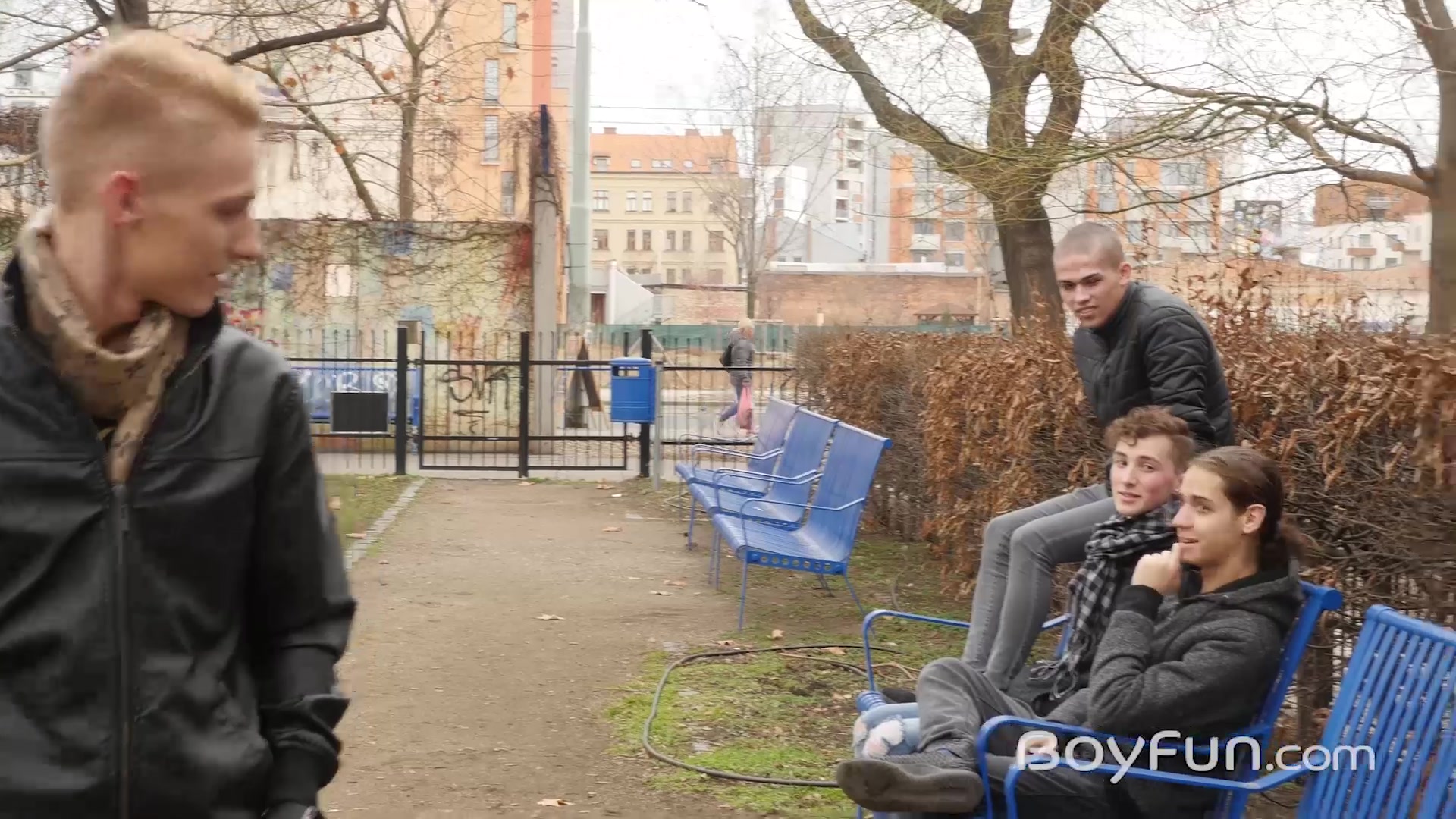 Oliver Morgenson - Johnny Polak - BoyFun