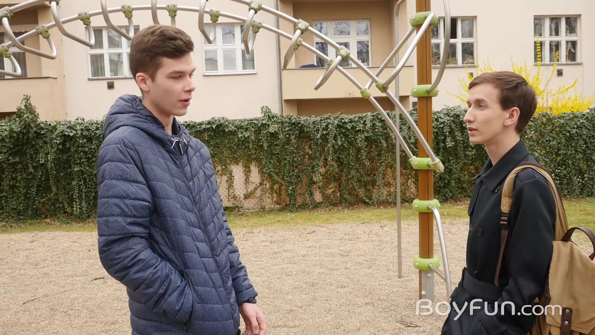 Axel Bolt - Gregor Gilead - BoyFun