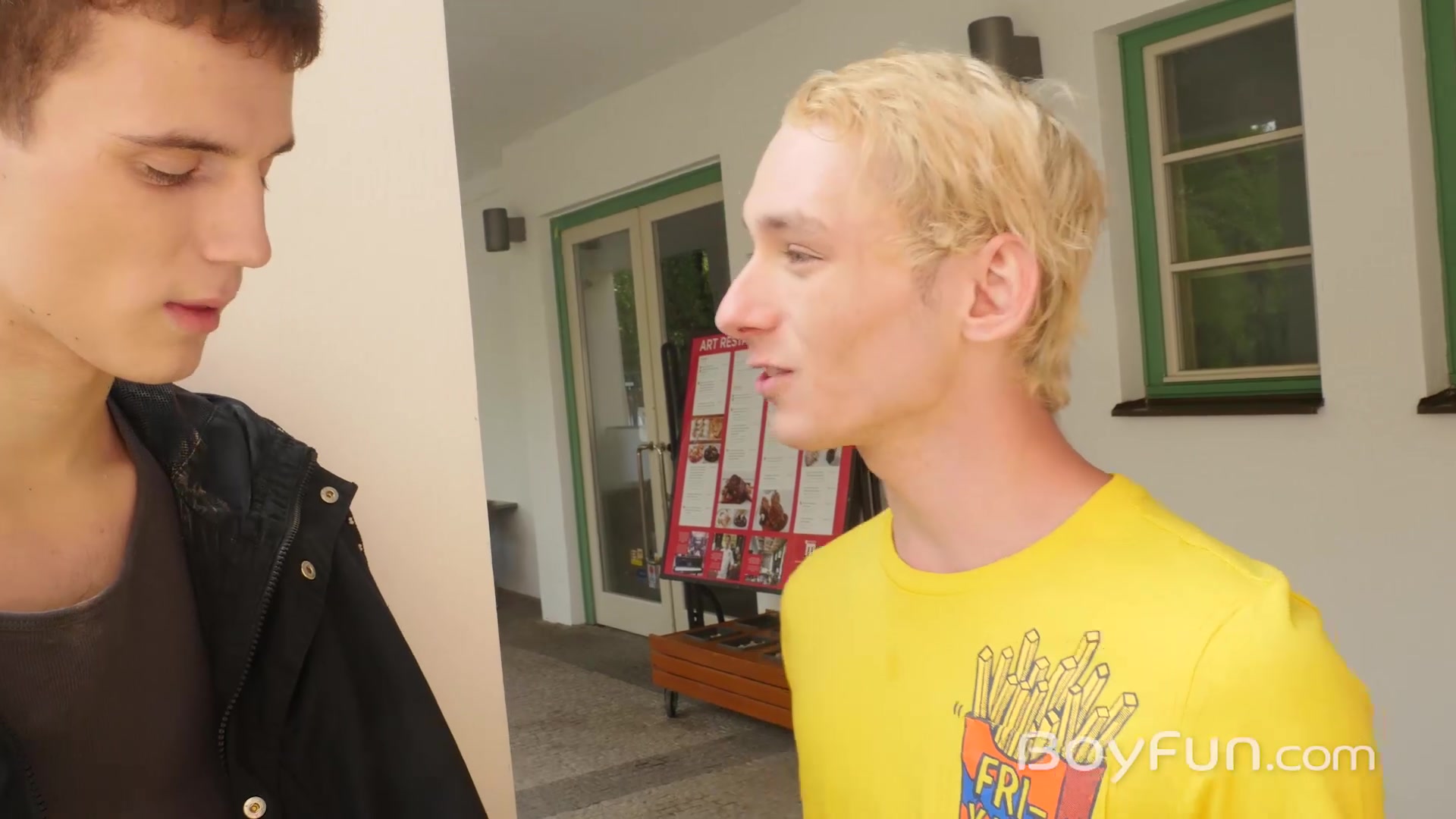 Kaleb Cross - Justin Stone - BoyFun