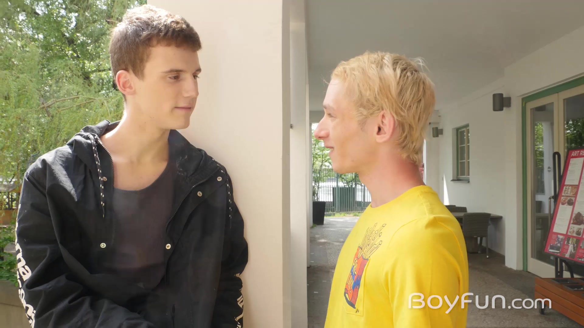 Kaleb Cross - Justin Stone - BoyFun