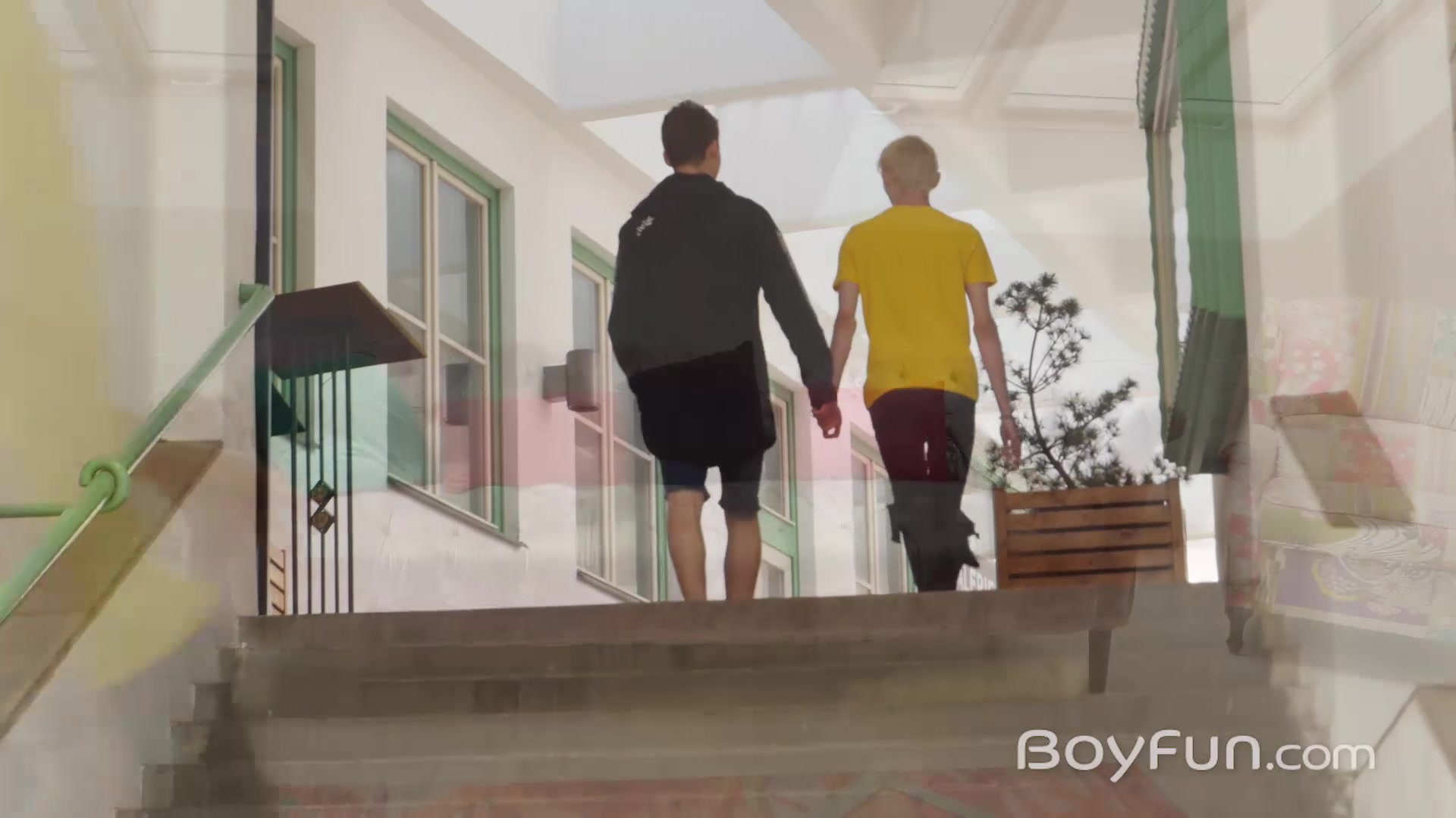Kaleb Cross - Justin Stone - BoyFun