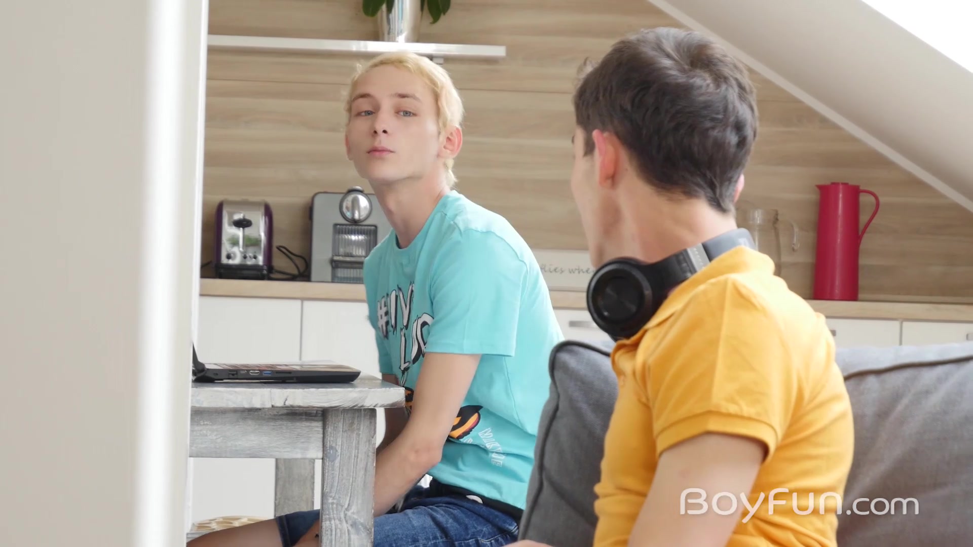 Alan Caine - Justin Stone - BoyFun