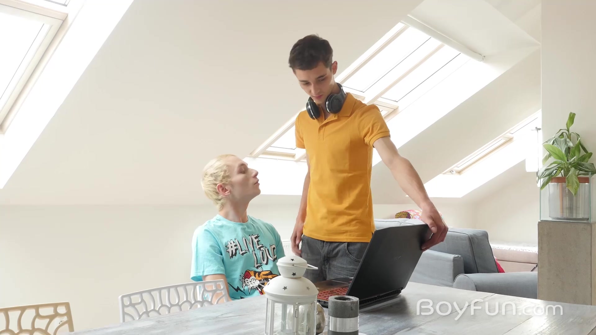 Alan Caine - Justin Stone - BoyFun