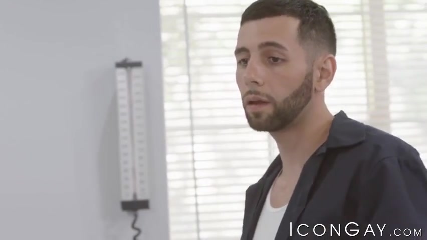 Janitor Argos Santini Fucks Doctor Colby Tucker In Hospital