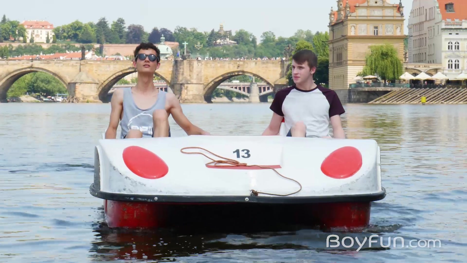 Alan Caine - Taylor Mason - BoyFun