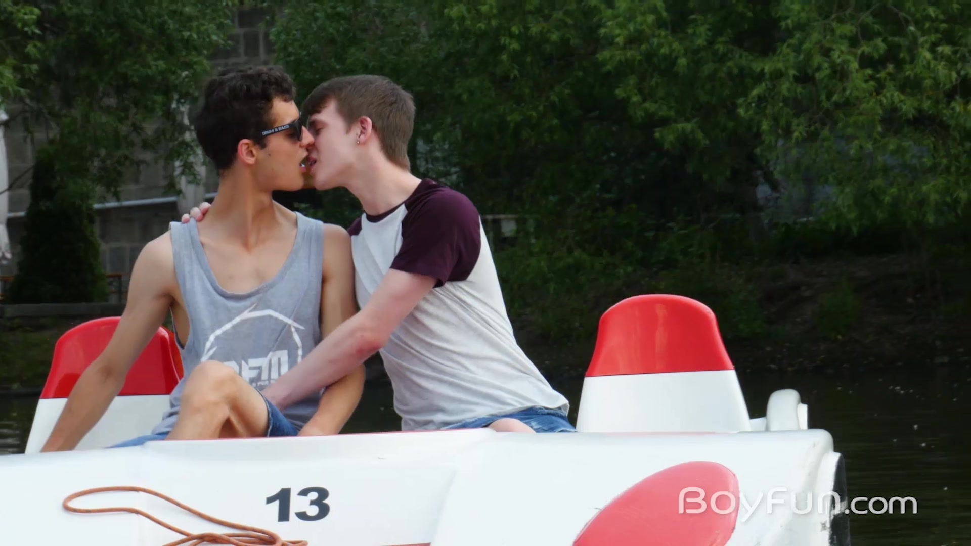 Alan Caine - Taylor Mason - BoyFun