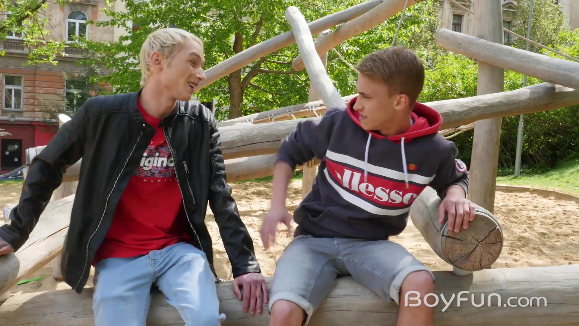 Ron Negba - Justin Stone - BoyFun