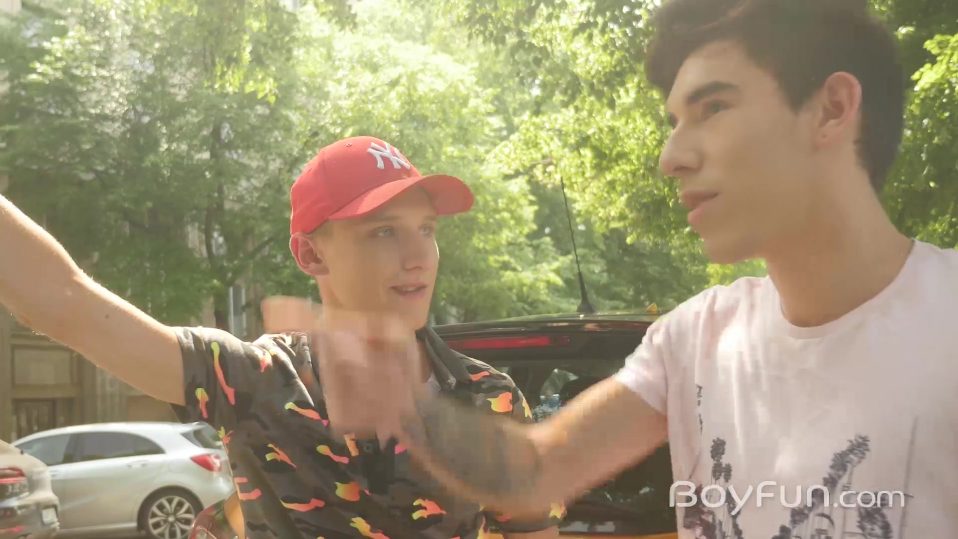 Oliver Morgenson - Roman Capellini - BoyFun