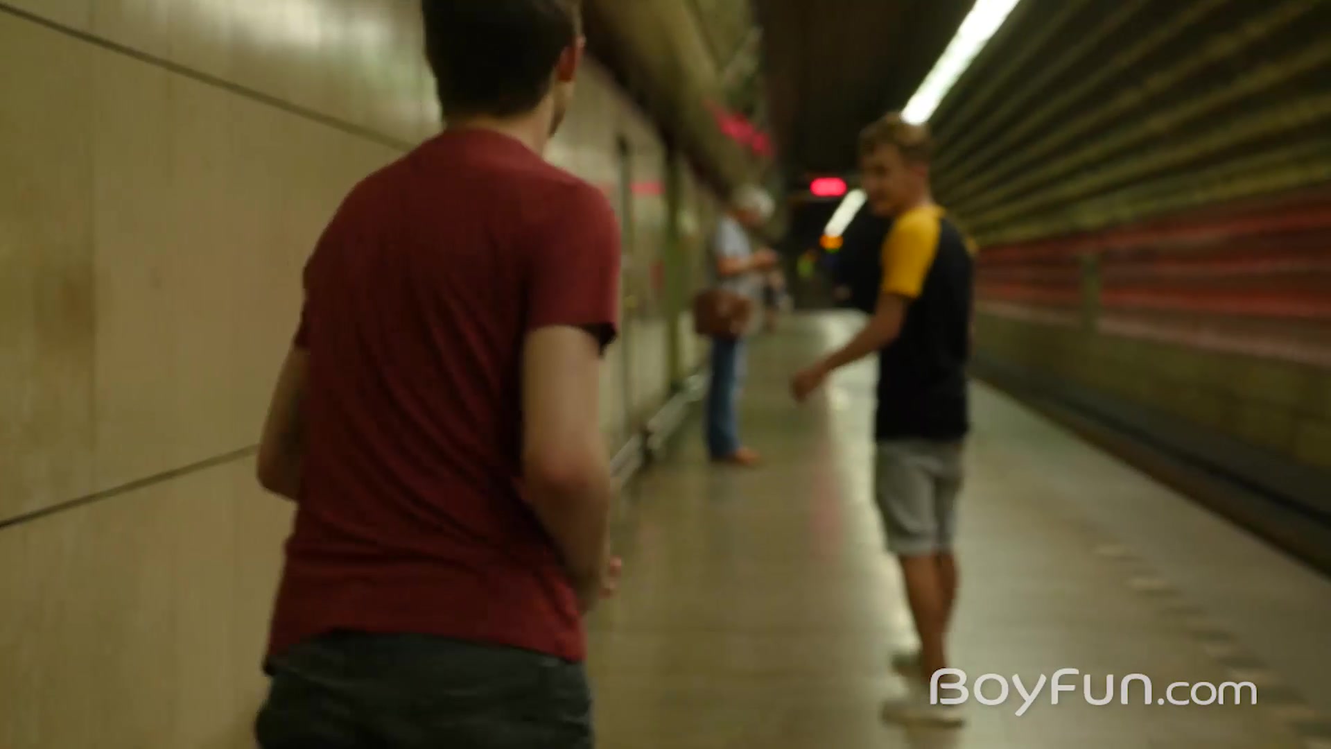 Ron Negba - Taylor Mason - BoyFun
