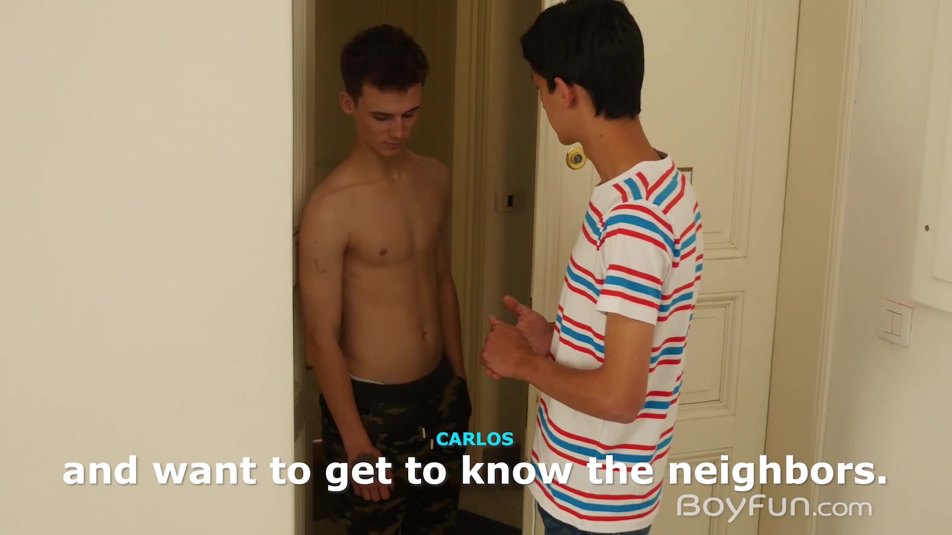 Kaleb Cross - Carlos Costa - BoyFun