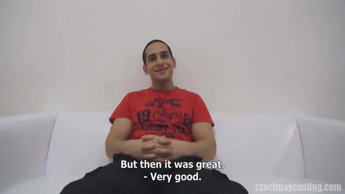 Czech Gay Casting - Jirka (3486)
