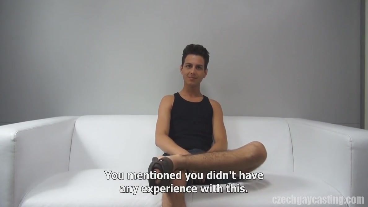 Czech Gay Casting - Daniel (2209)