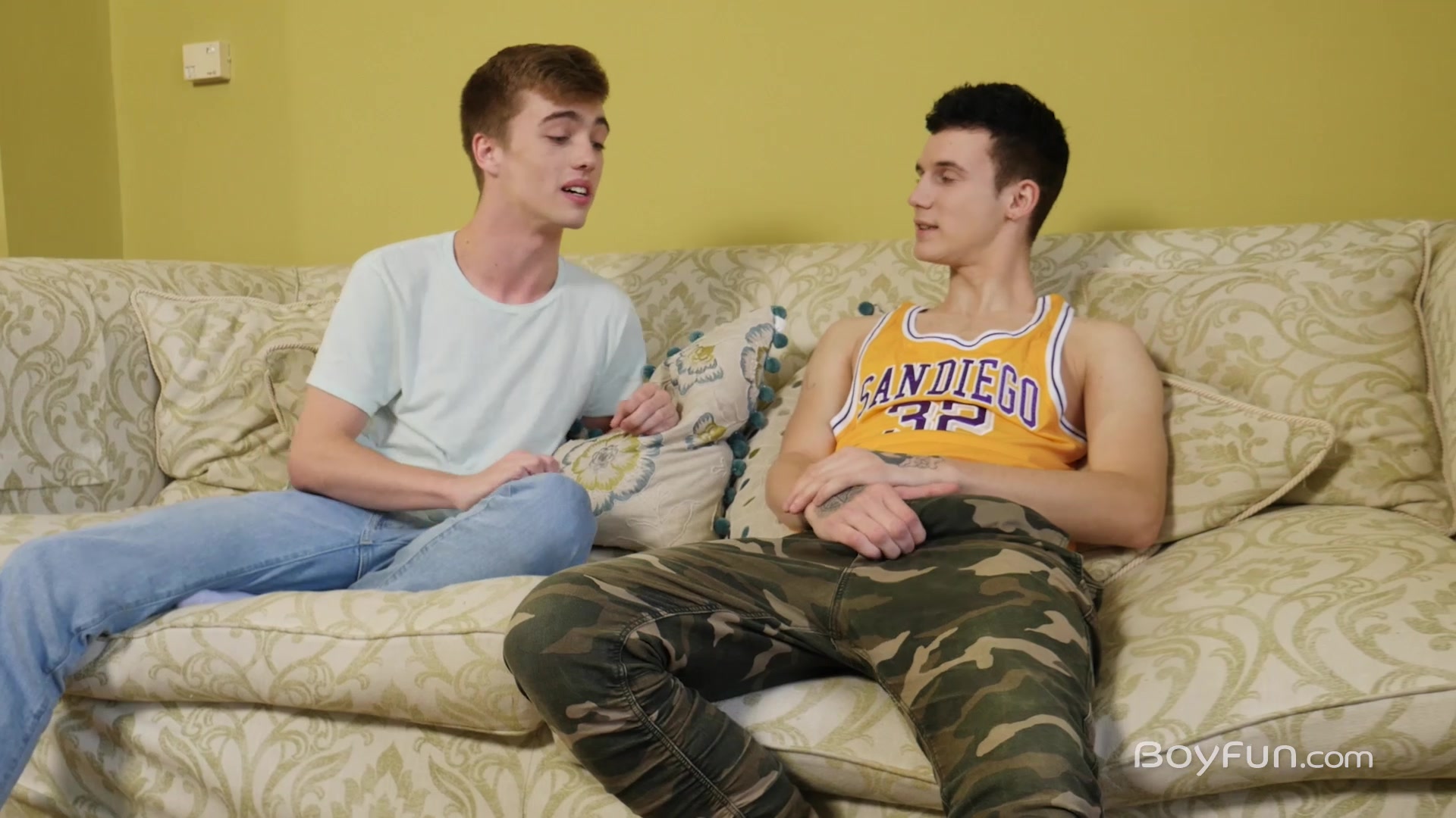 Kaleb Cross - Tannor Reed - BoyFun