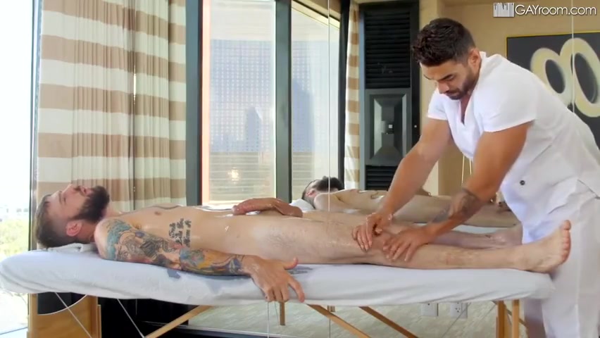 Arad Winwin and Buck Richards in Gr (gayroom)the-bearded-clien