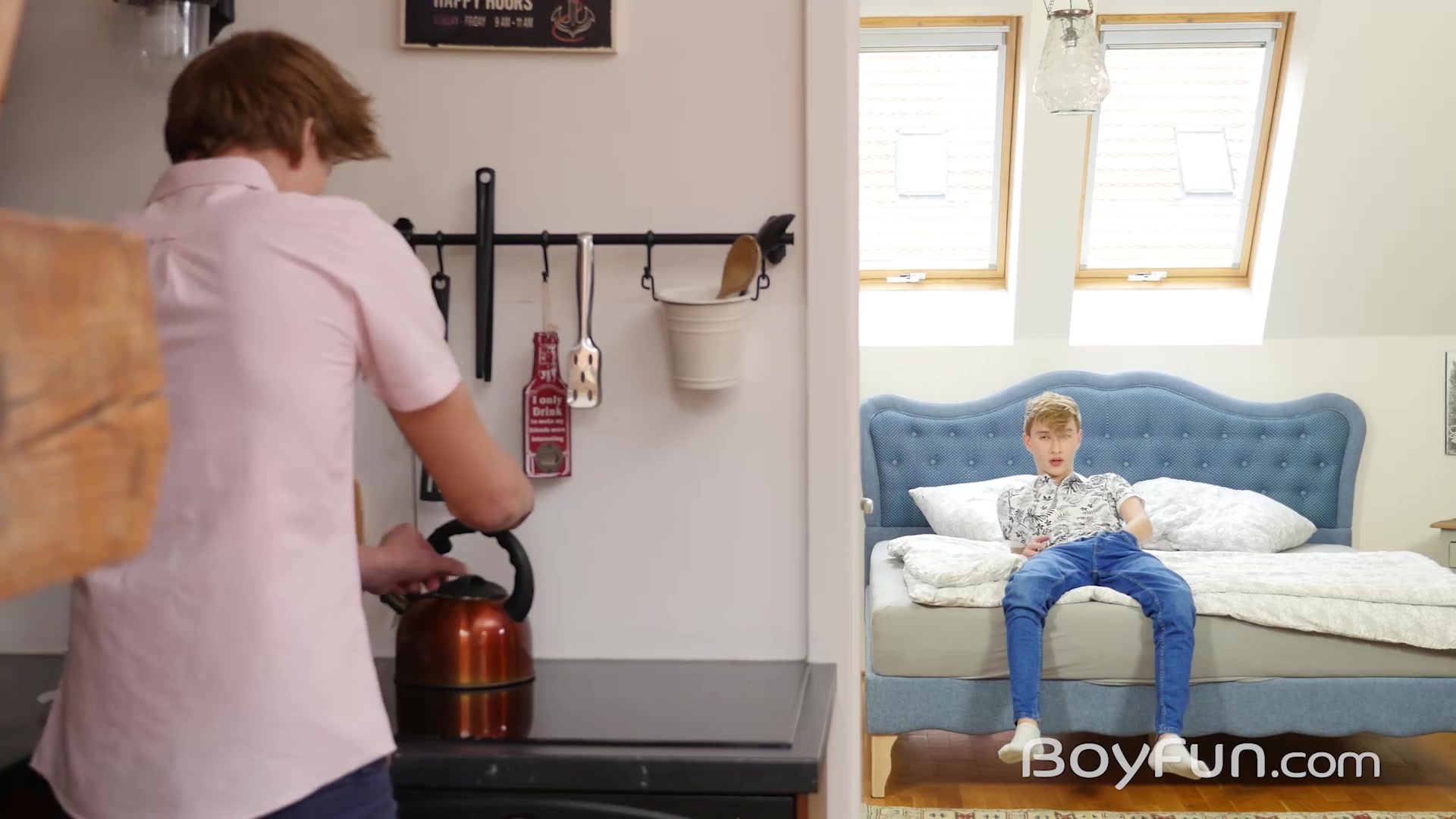 Antony Carter - Angel Rivers - BoyFun