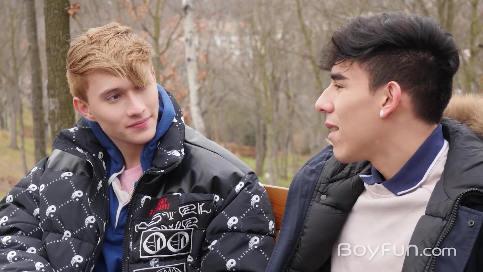 Roman Capellini - Angel Rivers - BoyFun
