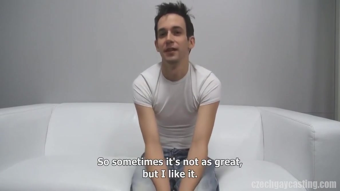 Czech Gay Casting - Lukas (7714)