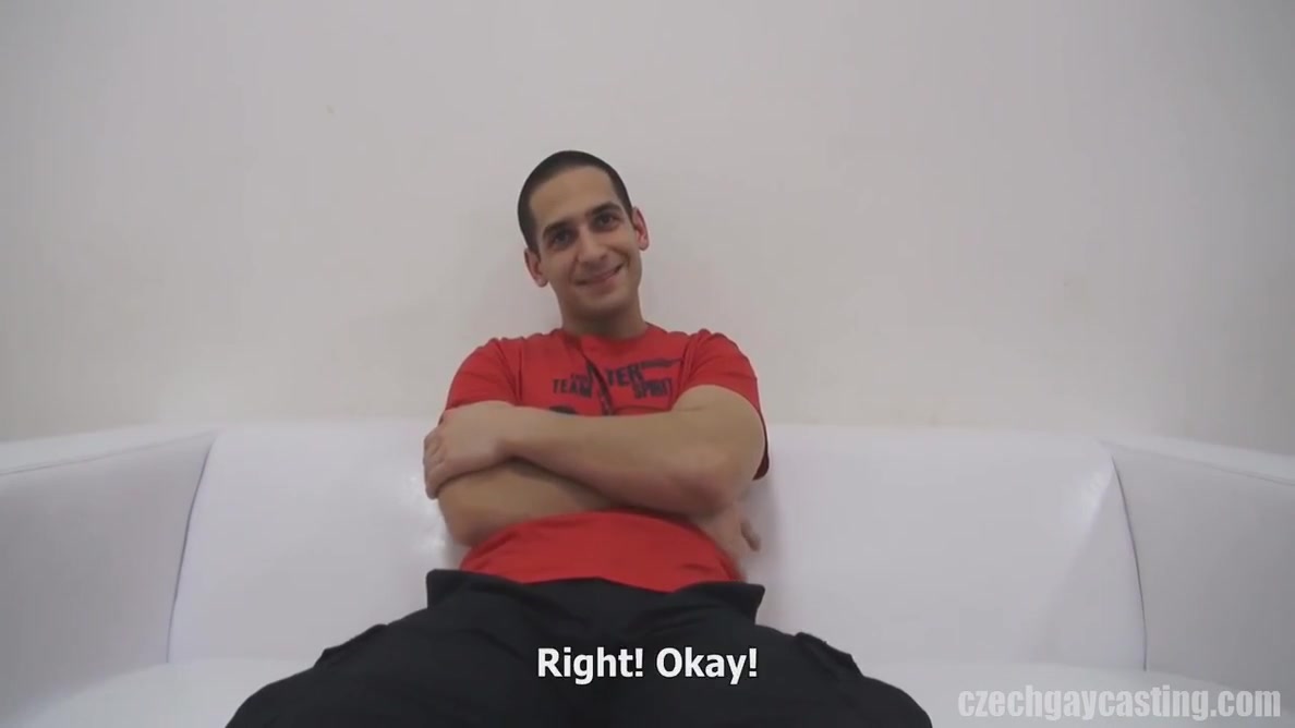 Czech Gay Casting - Jirka (3486)