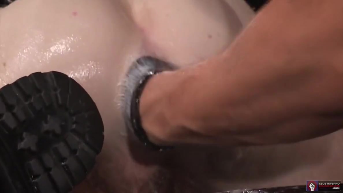 Clubinfernodungeon Deep Fisting Fetish Threesome Scene 2