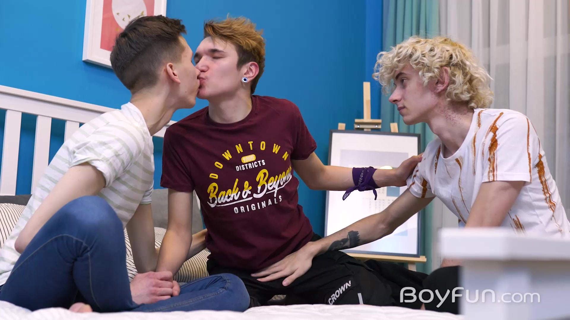 Jeka Gloo - Adam Keller - Elio Pjatteryd - BoyFun