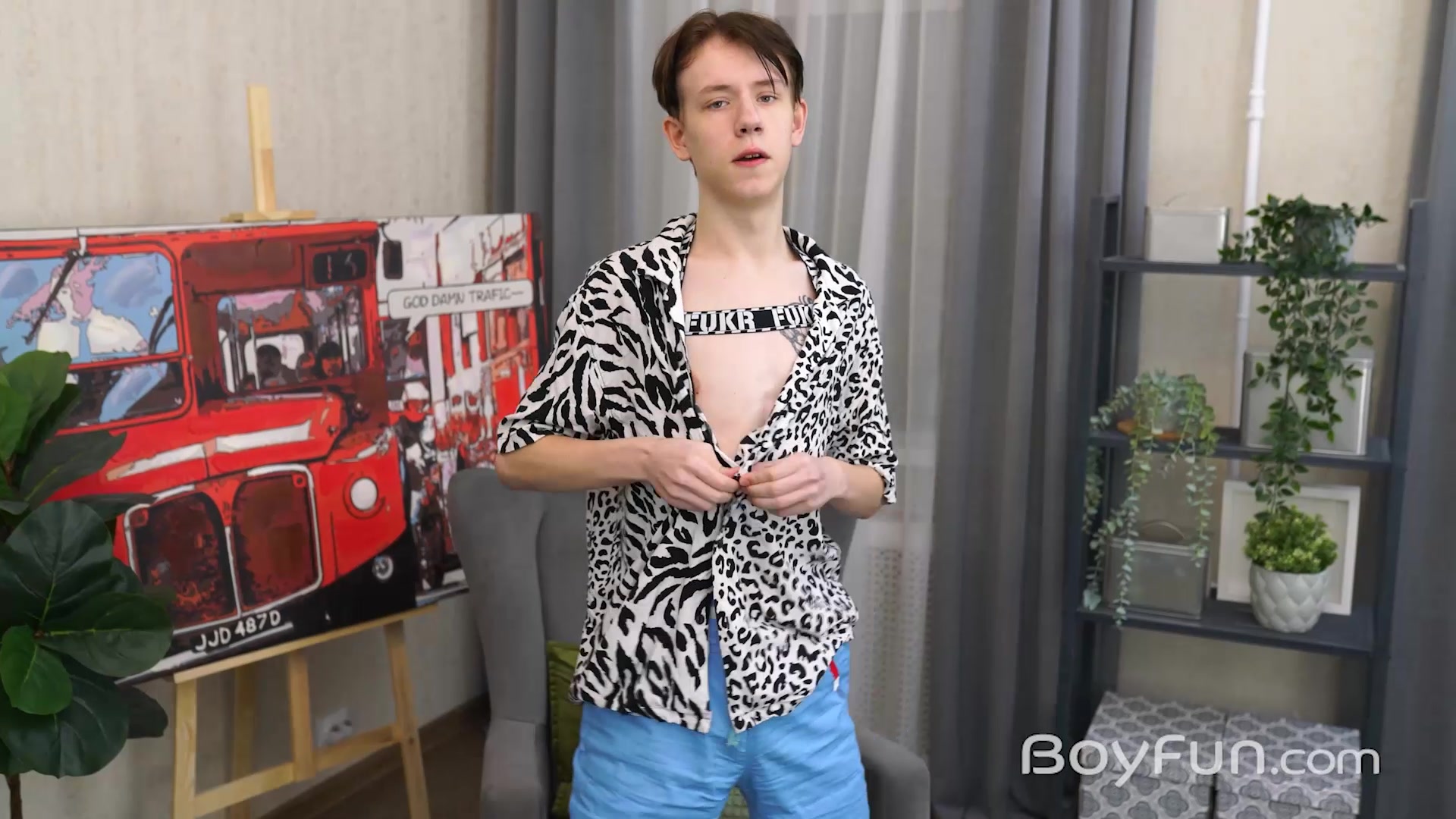 Oscar Miles - BoyFun