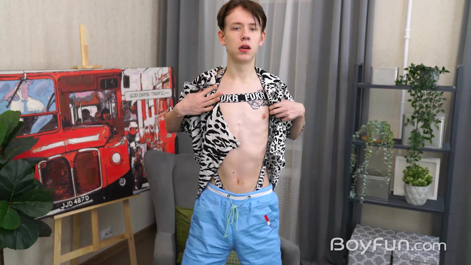 Oscar Miles - BoyFun