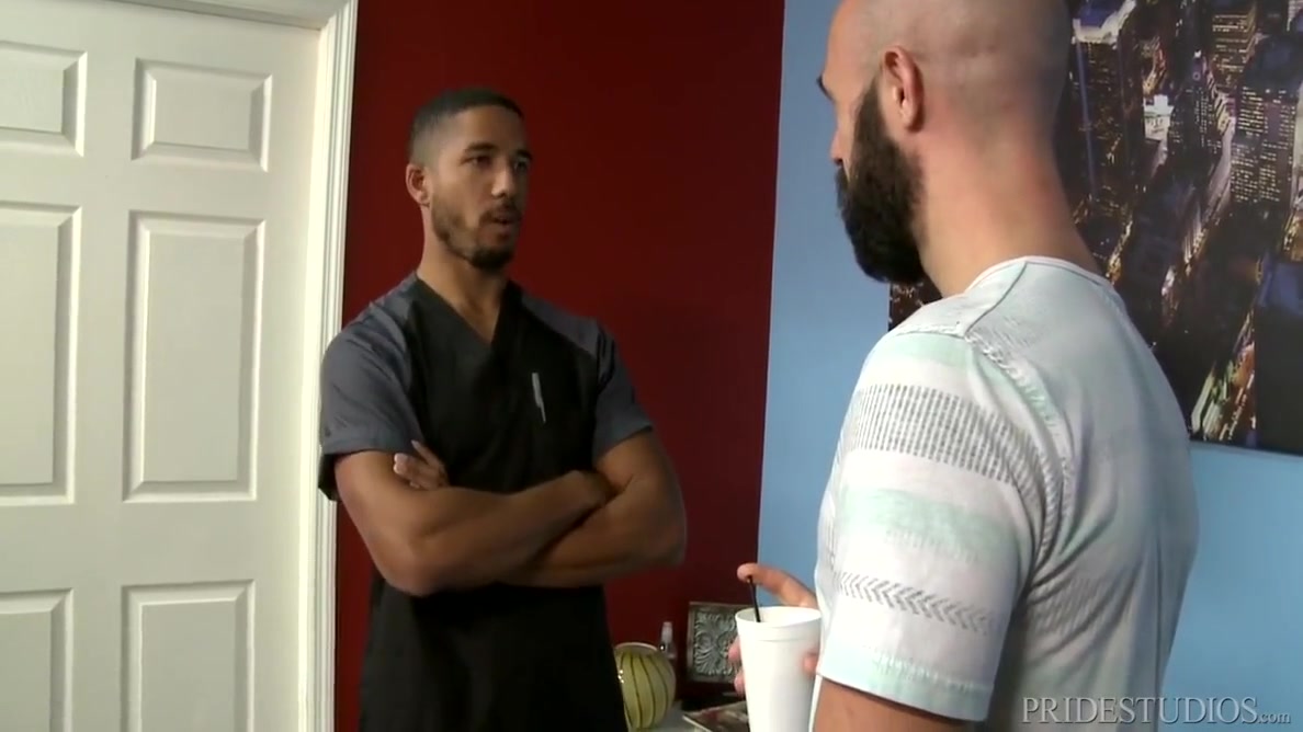 Menover30 Getting A Physical From Hot Black Nurse Scene 2