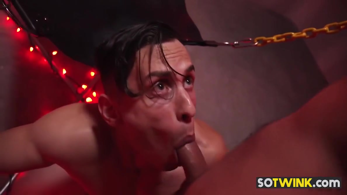 Studs enjoy Christmas with anal fisting