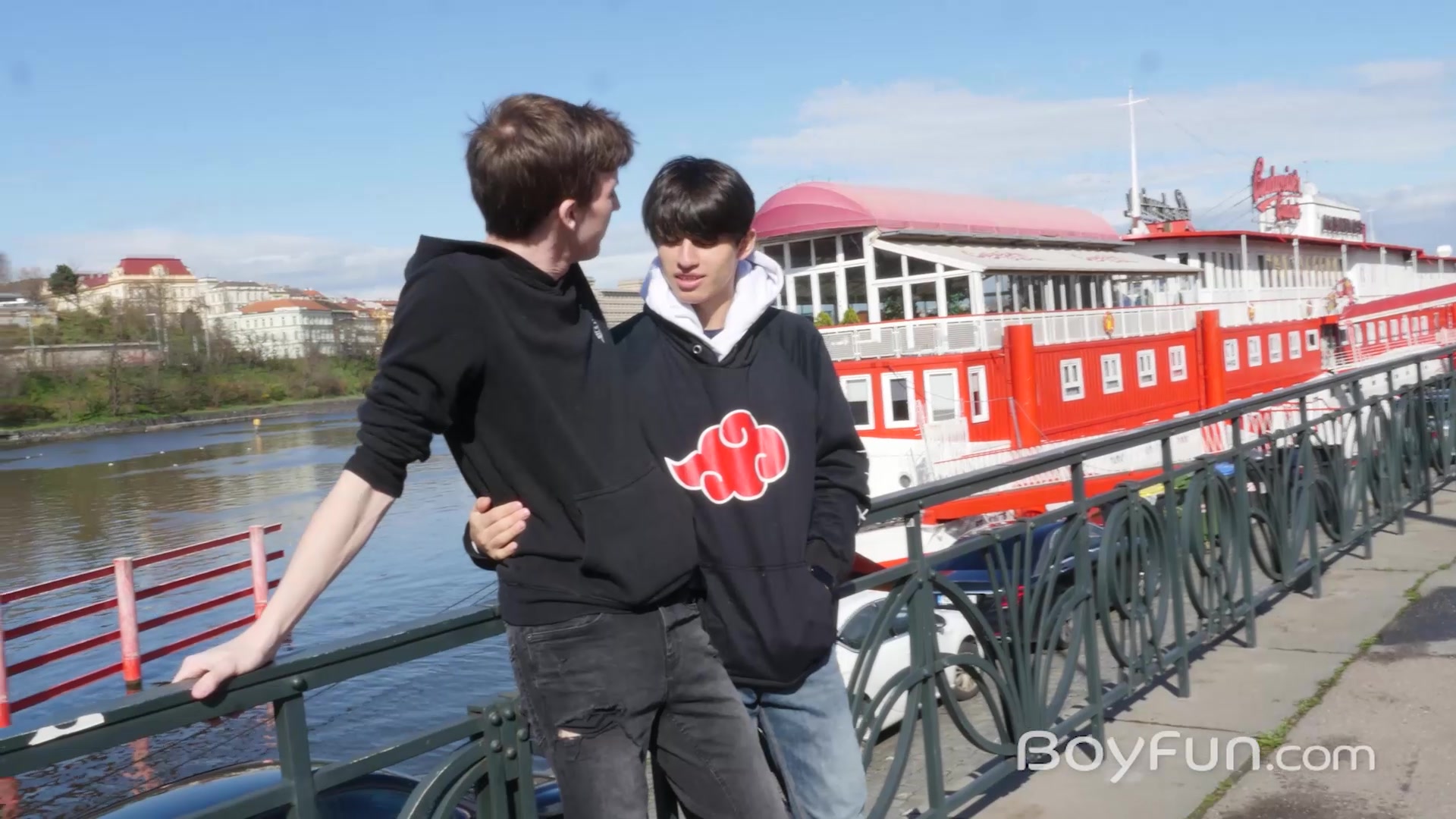 Josh Cavalin - Justin Host - BoyFun