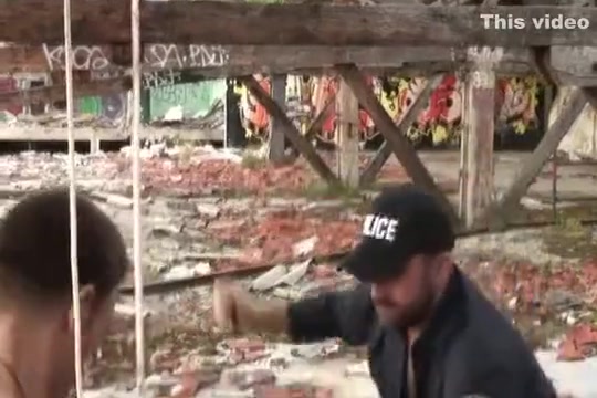 No way Police gay fisting