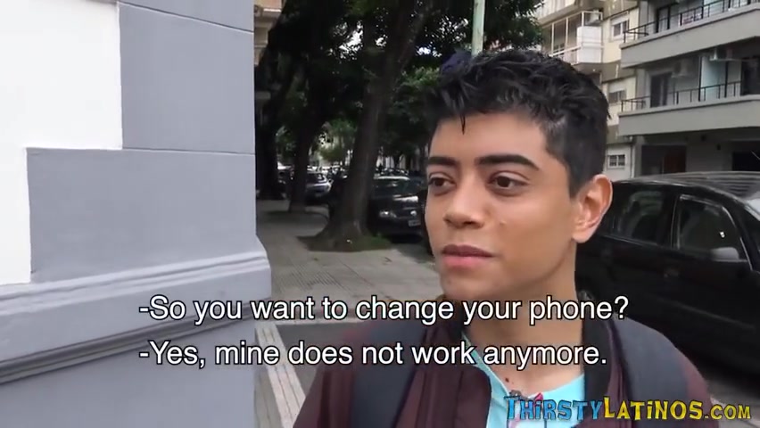 Straight latino pov sucks dick for cash