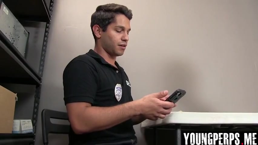 teen 18+ perps asshole spread by LP Officer and fucked hard