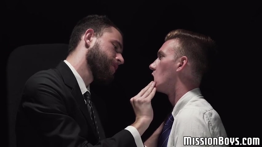 Taboo and forbidden bareback fucking with pastor and twink