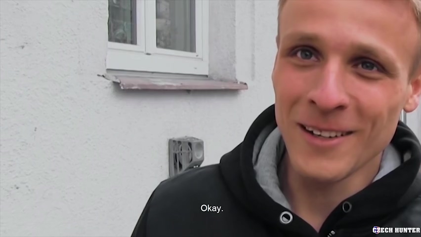 CZECH HUNTER 528 - Czech Hunter Seduces A Straight Male With Money