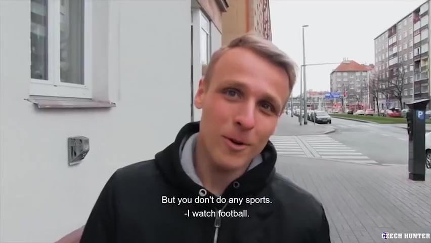 CZECH HUNTER 528 - Czech Hunter Seduces A Straight Male With Money
