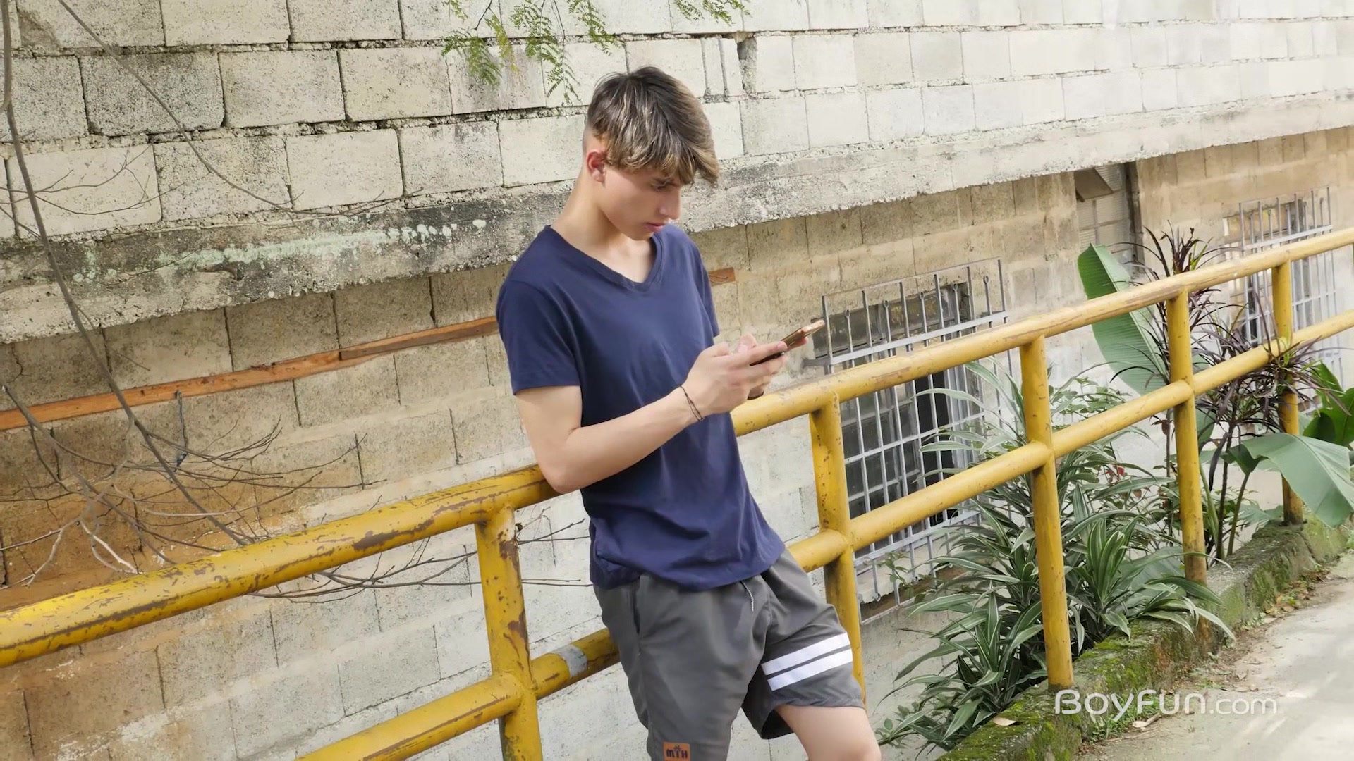 Ander Marin - Justin Host - BoyFun