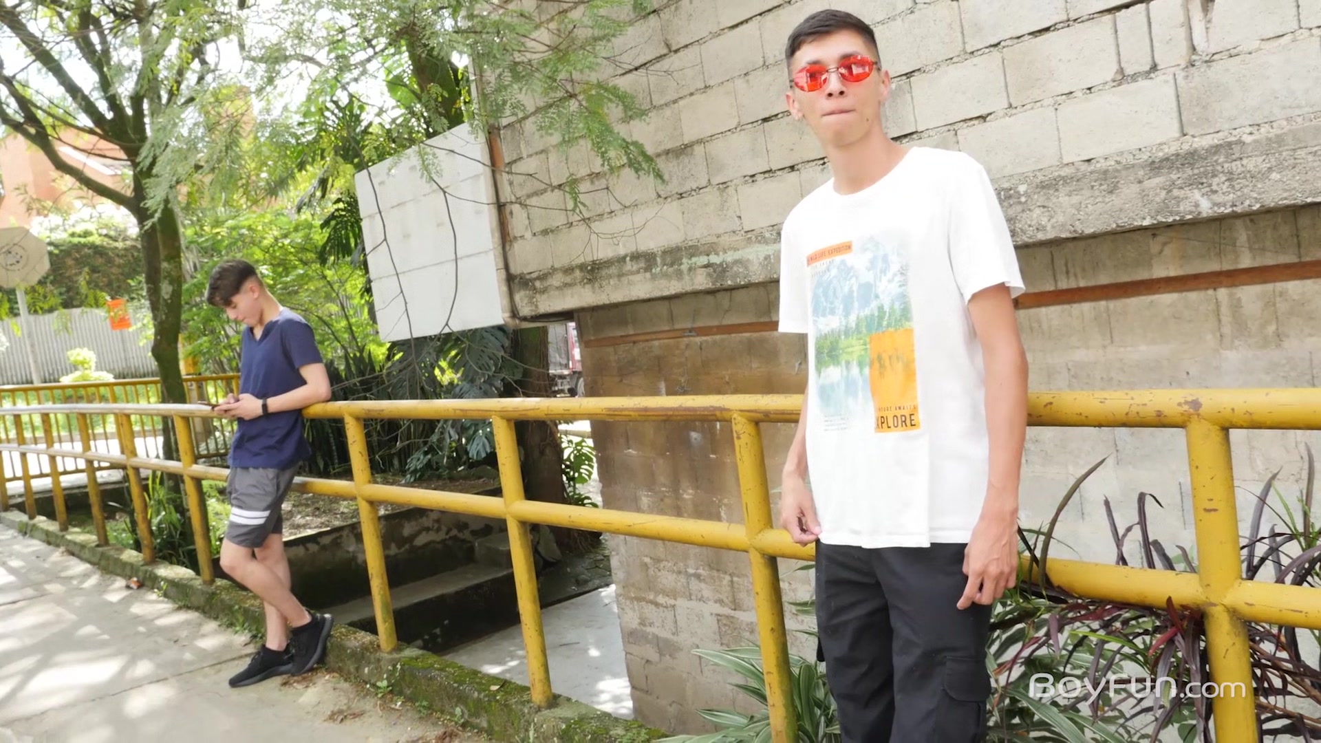 Ander Marin - Justin Host - BoyFun