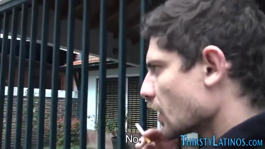 Latino amateur pov sucking dick