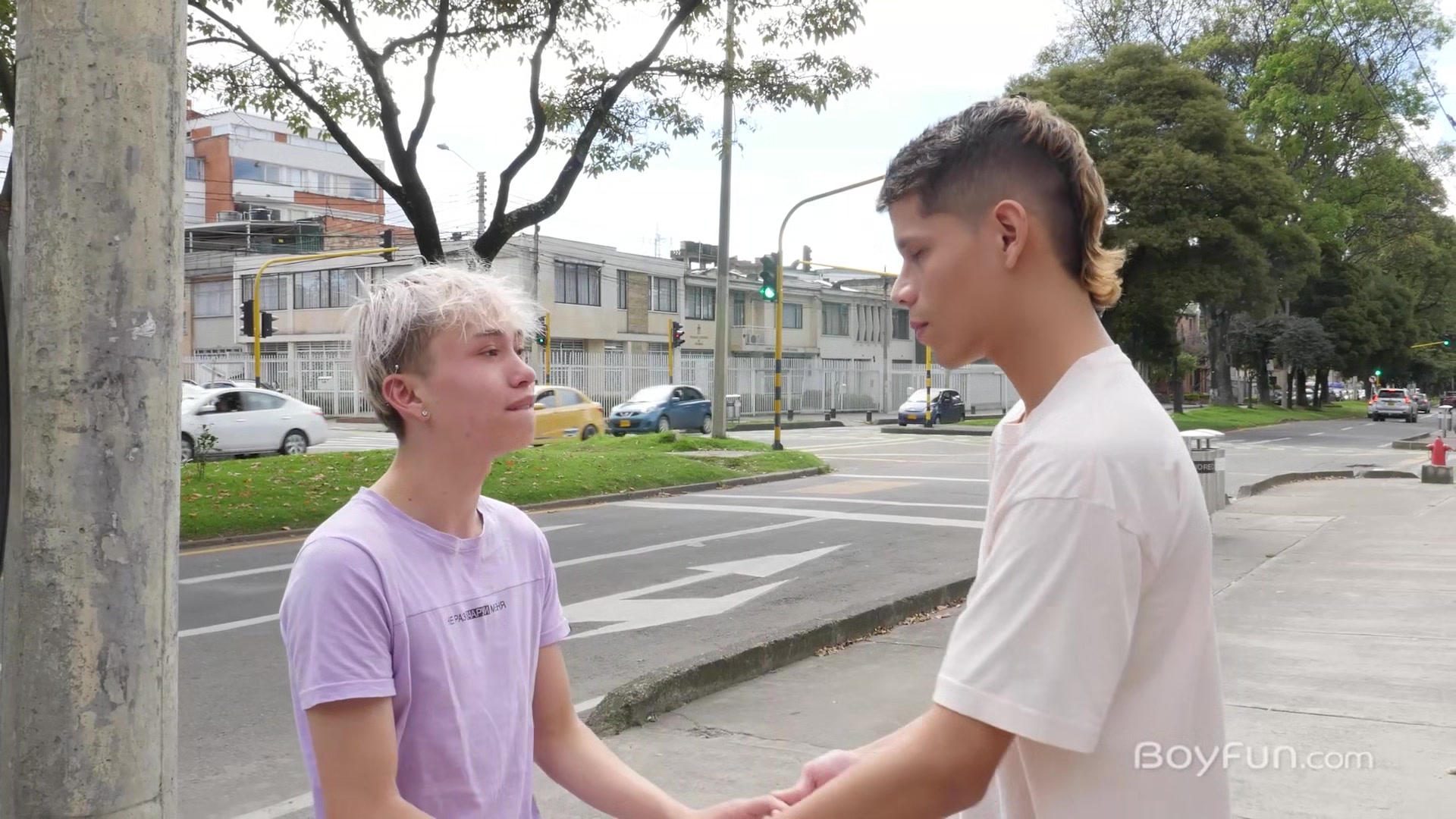 Andy Reyes - Junior Jones - BoyFun