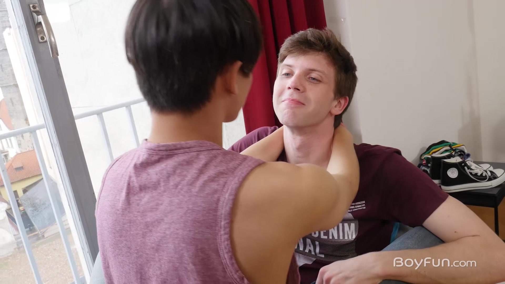 Josh Cavalin - Justin Host - BoyFun