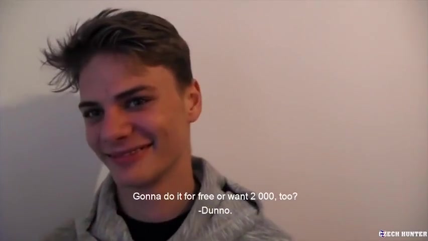 CZECH HUNTER 505 - Amateur gay4pay