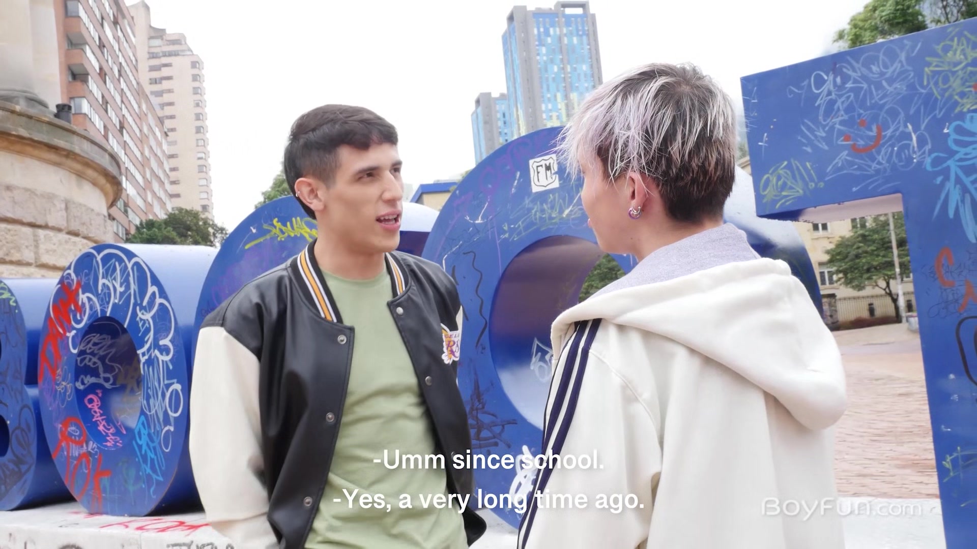 Xander Gomez - Junior Jones - BoyFun