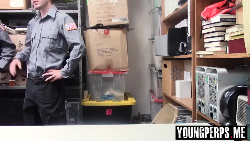 Black perp compromises and anal fucked by LP Officers
